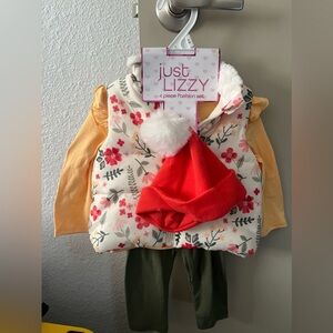 Just Lizzy Baby Outfit